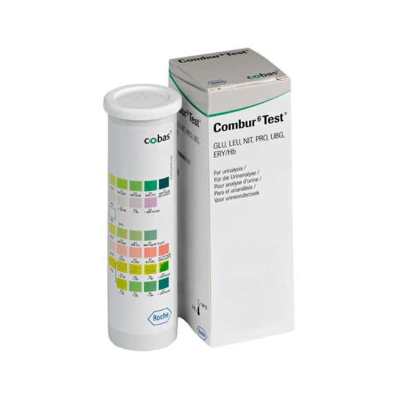 Urinteststreifen Combur 6 Test (50 Stk.)