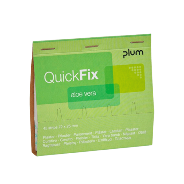 QuickFix Refill mit 45 Pflasterstrips Aloe Vera (1 Stk.)