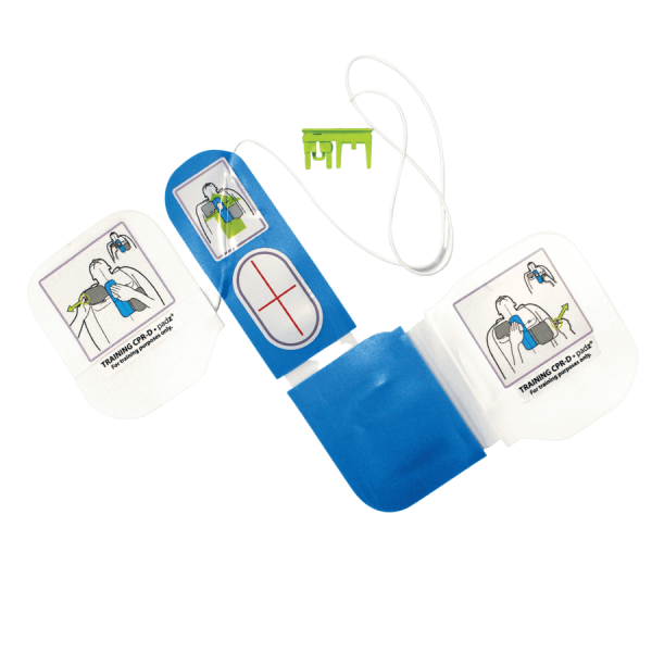 CPR-D-Pads für Zoll Defibrillator AED PLUS und PRO einteilig