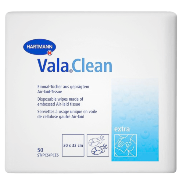 Vala Clean "extra" Einmalwaschhandschuh - (50 Stk.)