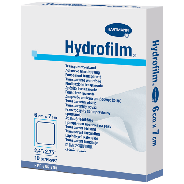 Hydrofilm 6x7cm (10 Stk.)
