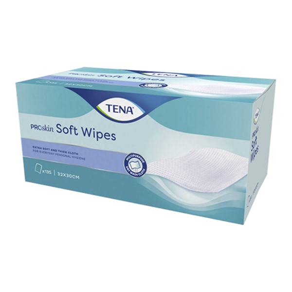 TENA Soft Wipe 30x32 cm (135 Stk.)