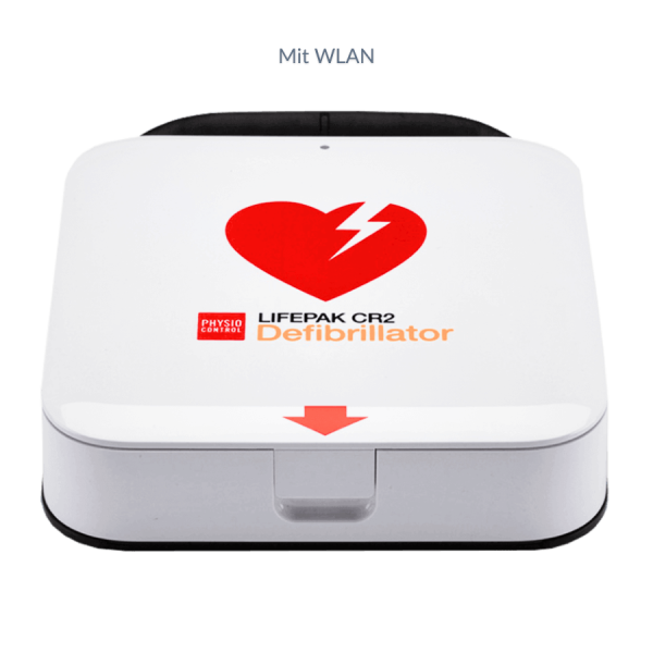 Lifepak CR2 AED Defibrillator WLAN mit Handgriff