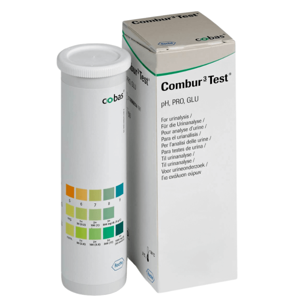 Urinteststreifen Combur 3 Test (50 Stk.)