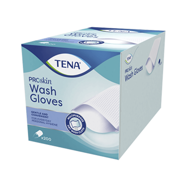 TENA Wash Glove (200 Stk.)