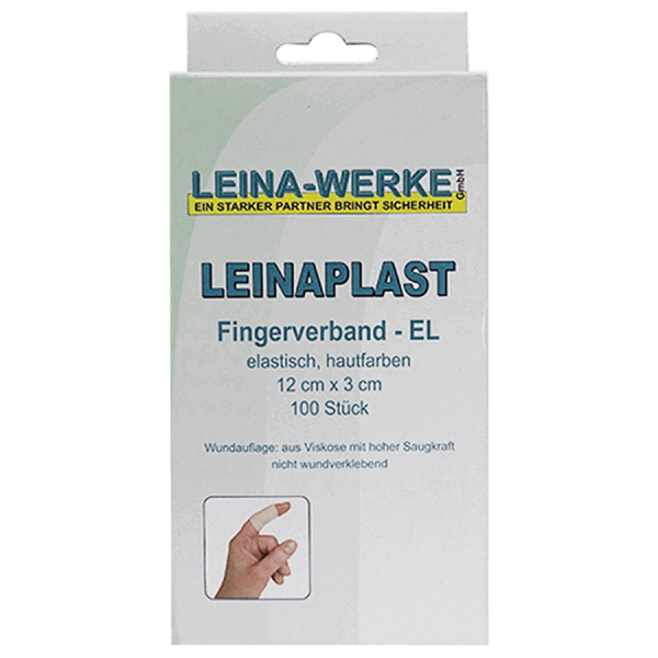Fingerverband EL elastisch 12x3cm (100 Stk.)