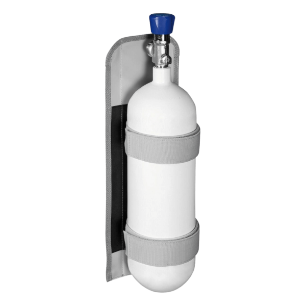 PAX Sauerstoff-Flaschenhalterung 2L (grau)