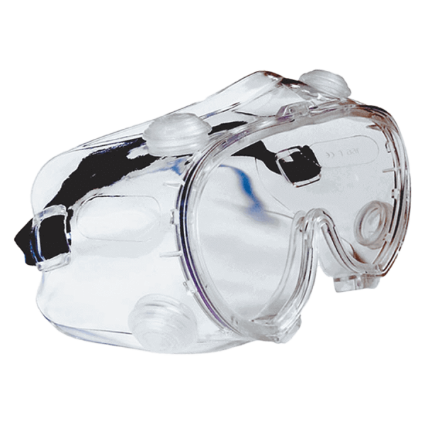 Schutzbrille mit Luftventile