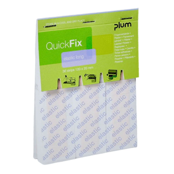 QuickFix Refill mit 45 Pflasterstrips elastic long (1 Stk.)