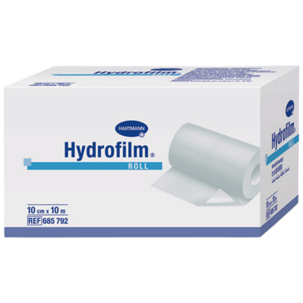 Hydrofilm roll 10cm x 10m unsteril