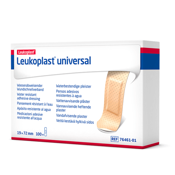 Leukoplast Universal Strips wasserfest 1,9x7,2cm (100 Stk.)