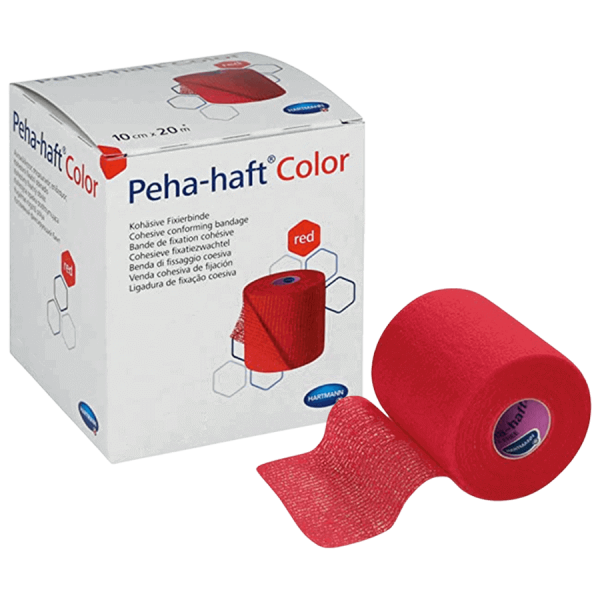 Pehahaft color red 6cm x 20m