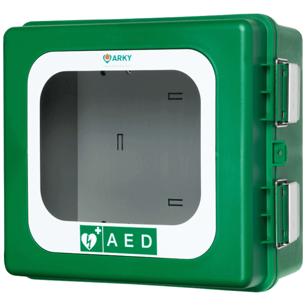 Outdoor-Defibrillator-Schrank AED mit Heizung