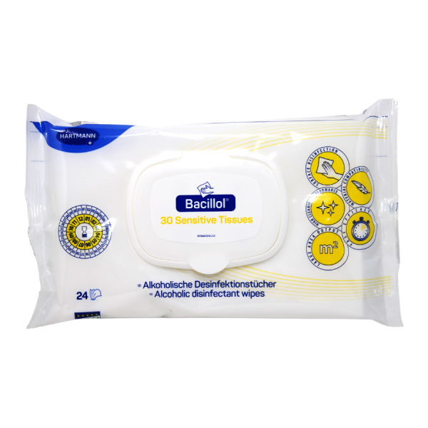Bacillol® 30 Sensitive Tücher (24 Stk.)