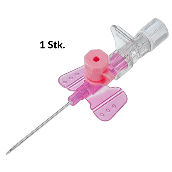 Vasofix Safety Pur 20G 1,1 x 25 mm rosa kurz (1 Stk.)