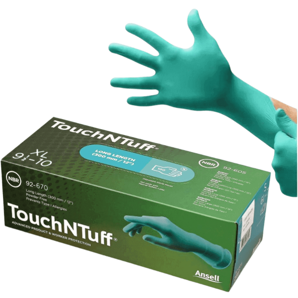 Handschuhe TouchNTuff® 92-605 Größe: XL (100 Stk)