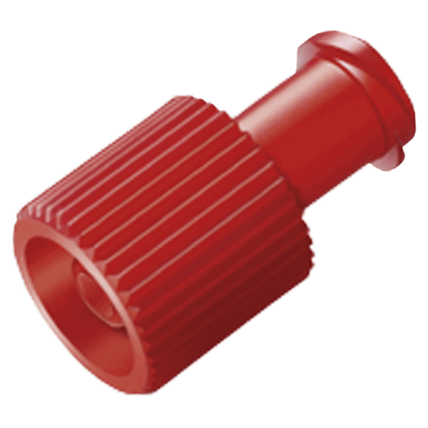 Combi-Stopper-Verschlusskonen rot einzeln
