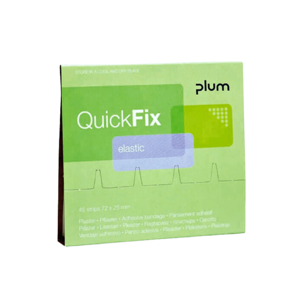 QuickFix Refill mit 45 Pflasterstrips elastic (1 Stk.)
